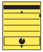 Predictive retrieval loads user data before the user needs it. Occasionally, the user may catch up to the end of the list, and a loading indicator will be presented.